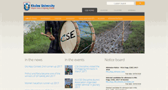 Desktop Screenshot of cseku.ac.bd